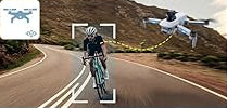 Dluxe Ave. GPS Drones with Camera for Adults/ 4K with Brushless Motor and Follow Me Mode/ 249g