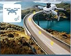 Dluxe Ave. GPS Drones with Camera for Adults/ 4K with Brushless Motor and Follow Me Mode/ 249g