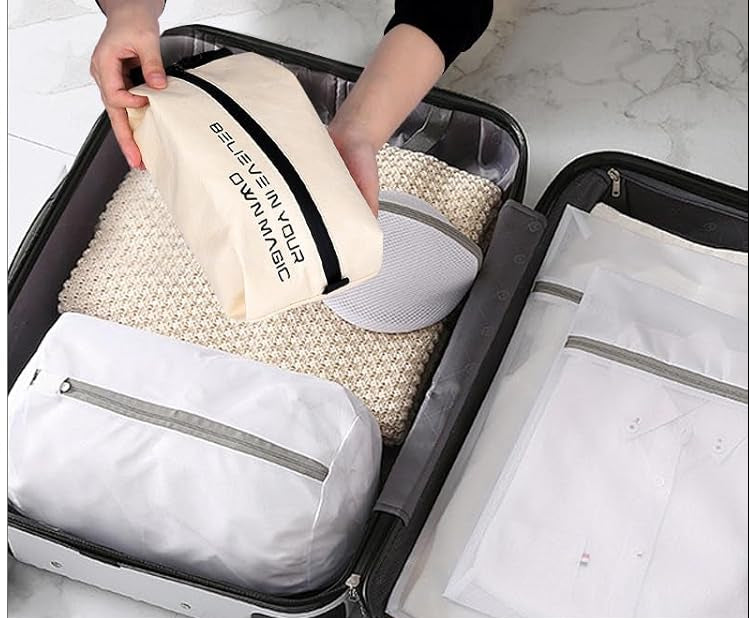 Dluxe Ave. Travel Toiletry Bag/ Brown