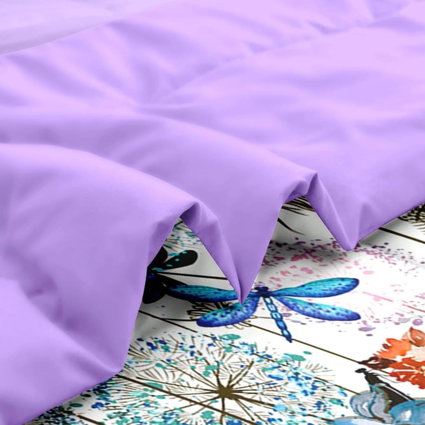 Dluxe Ave. ( KING ) 7 Pcs Comforter and Bedding Set