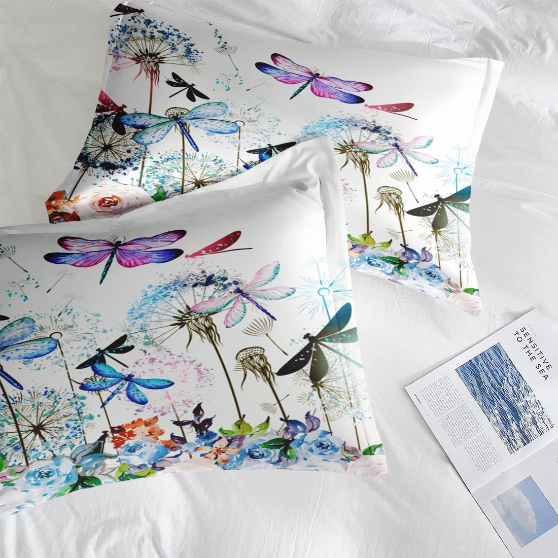 Dluxe Ave. ( KING ) 7 Pcs Comforter and Bedding Set