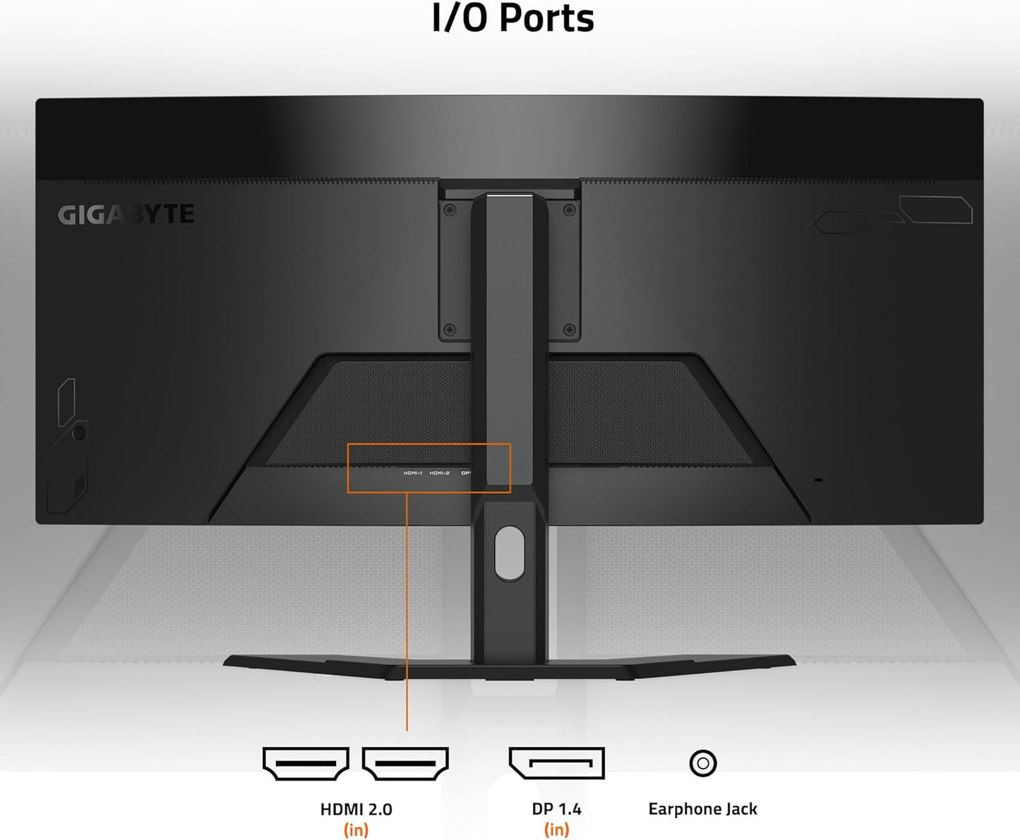 Dluxe Ave. GIGABYTE  Pro Version - 34" VA Curved Gaming Monitor - WQHD 3440x1440-180Hz -