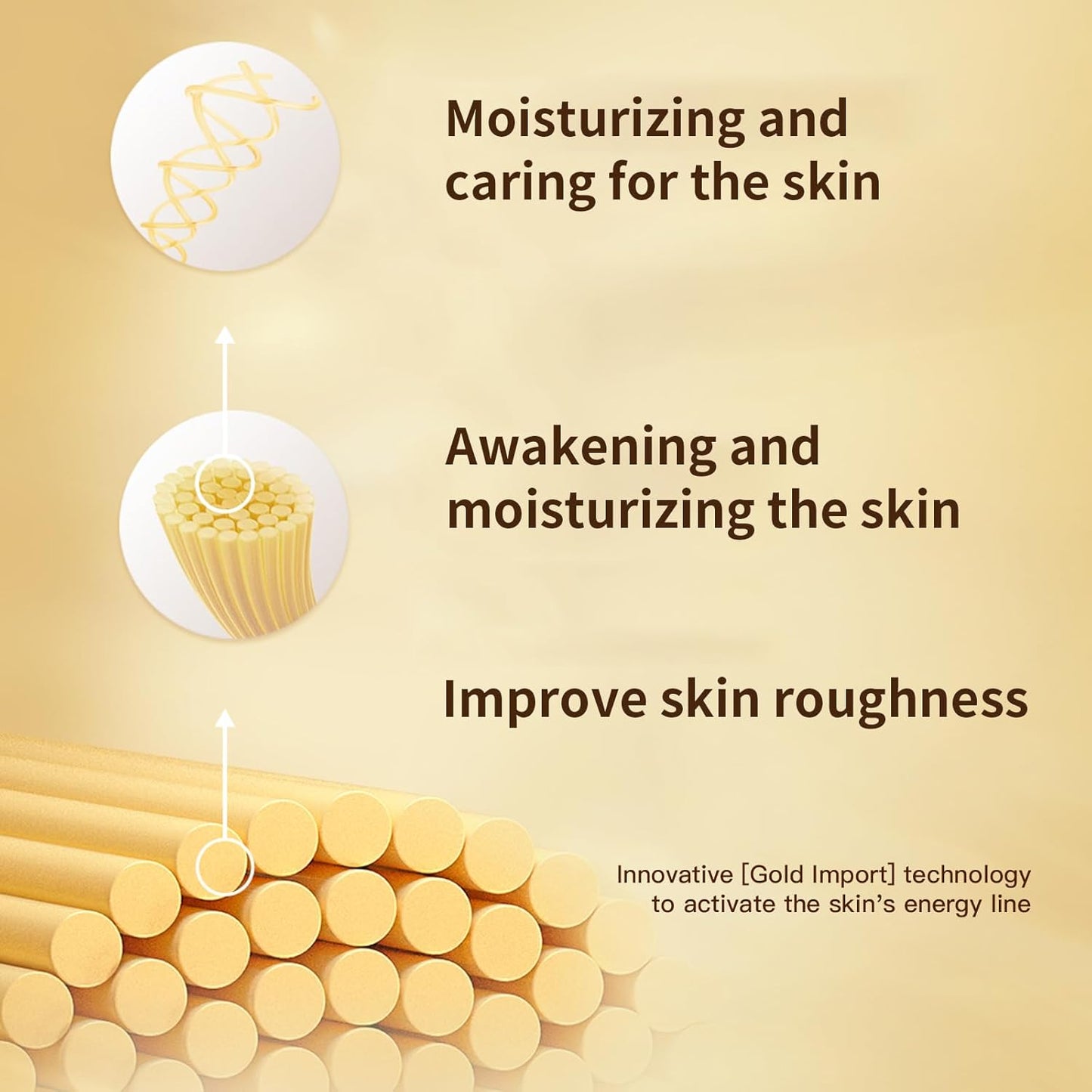 Dluxe Ave. OAKSII 24K Gold Bio Collagen Face Mask Hydrating Bio Collagen Mask Overnight Collagen Mask Hydrating Collagen Real Deep Mask Skin (34g x2ea)