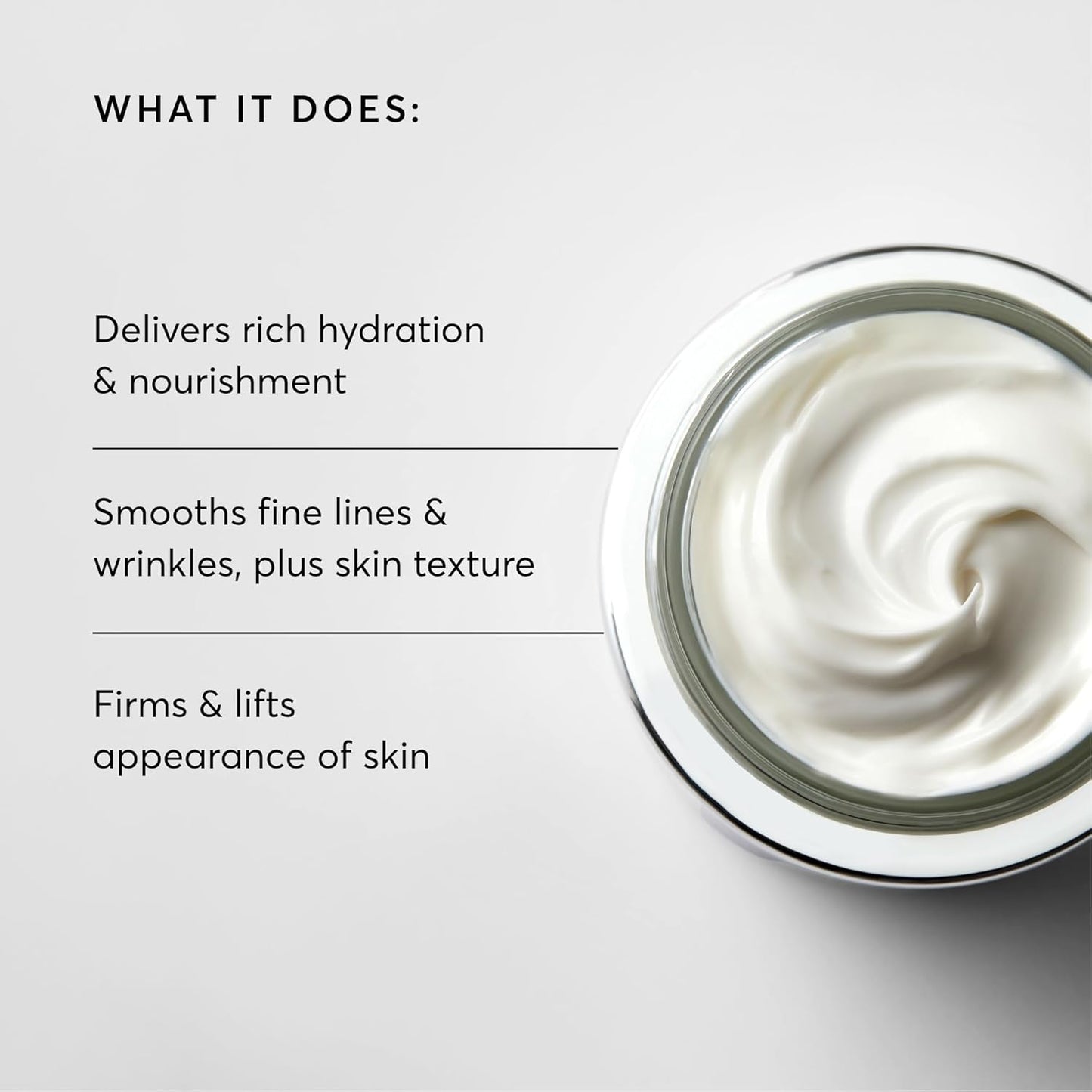 Dluxe Ave.  Multi-Peptide Rich Cream Hydrating & Nourishing 1.7 oz
