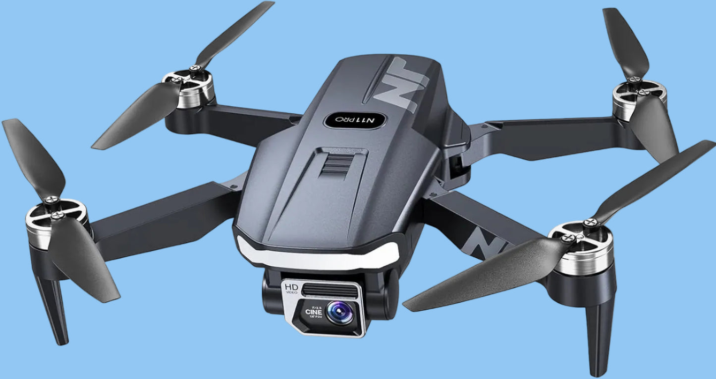 Dluxe Ave. Drone with Camera for Adults/ 4K UHD 90 Min Long Flight Time/ Beginners