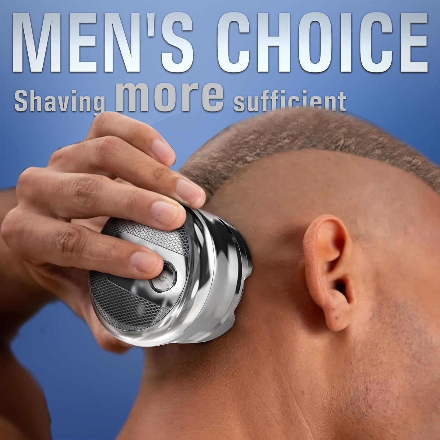 Dluxe Ave. Electric Head Shavers for Bald Men