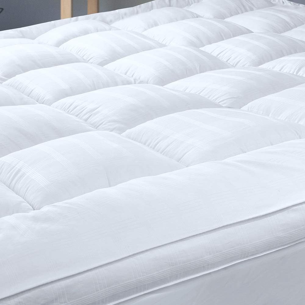 Dluxe Ave. ( KING ) 3 Inch Memory Foam Mattress Topper, 78x80in