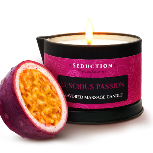 Dluxe Ave. Tropical Massage Oil Candle/ Vegan