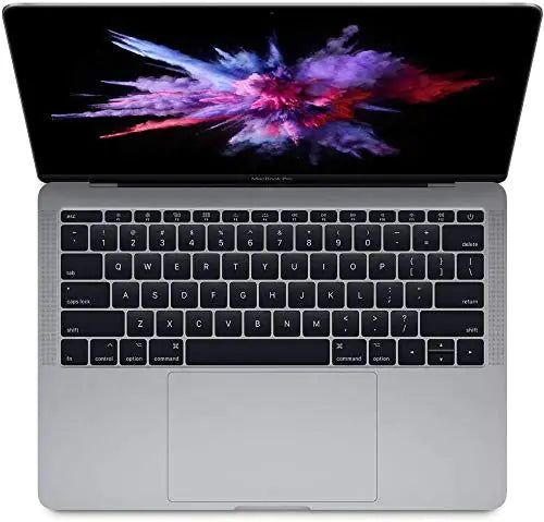 Dluxe Ave. Mid 2017 Apple MacBook Pro with 2.5GHz Intel Core i7 (13.3 in 16GB RAM 256GB SSD) Space Gray (Renewed)