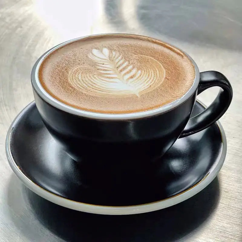 Dluxe Ave. Creative Ceramic Cappuccino Coffee Cup Set 300ml