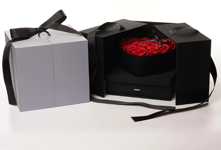 Dluxe Ave. Luxury (Soap Flower) Gift Box