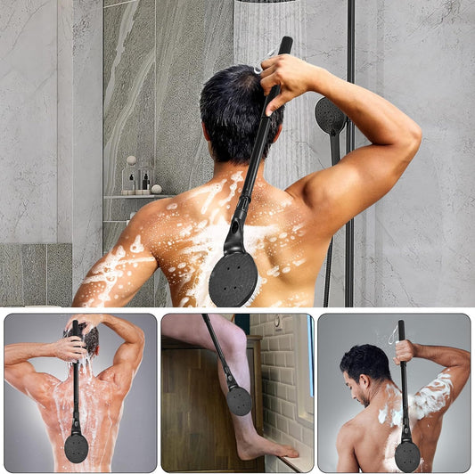 Dluxe Ave.   25.7" Bath Brush, Long Handle for Shower