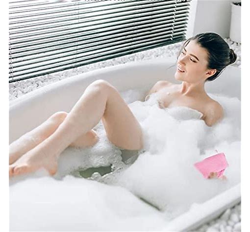 Dluxe Ave. Stretchable Nylon Exfoliating Body Scrubber  for Shower/ 2 Pack
