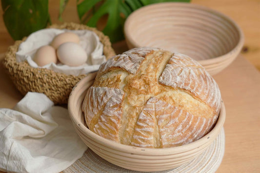 Dluxe Ave. Bread Proofing Basket Set of 3