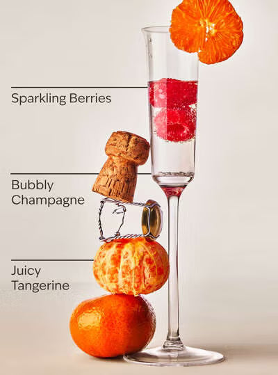 Dluxe Ave. Bath & Body Works Champagne Toast Deep Cleansing Hand Soap 2 Pack 8 oz. (Champagne Toast)