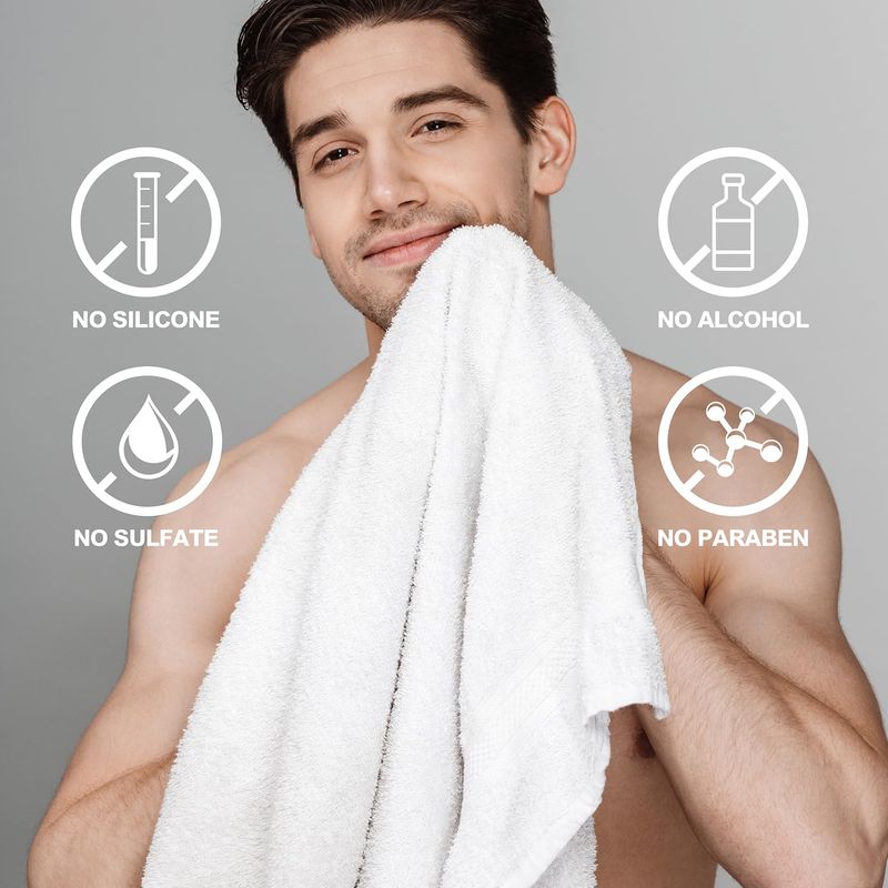 Dluxe Ave. Bath and Body Gift Baskets for Men Body & Earth Sandalwood Mens Bath Set with Body Lotion Face Wash Shower Gel Bubble Bath Loofah & More Gift Set for Menregalos para hombreChristmas Gifts