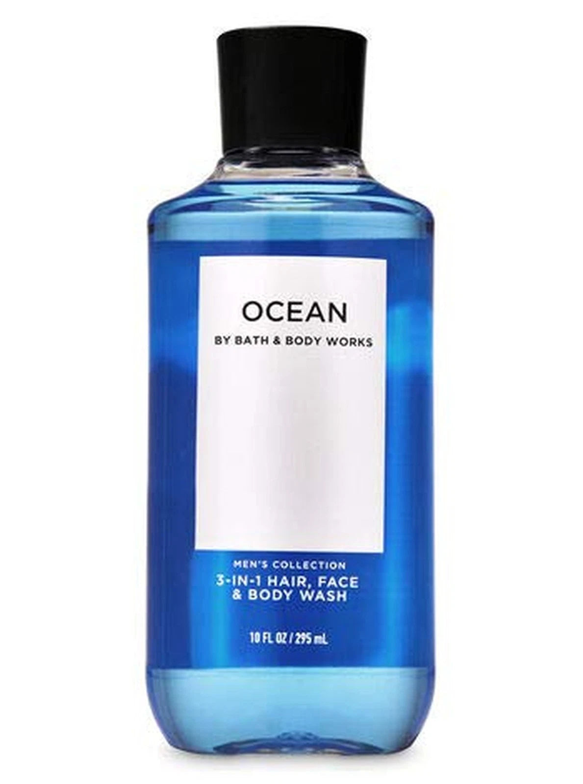 Dluxe Ave. Bath and Body Works - Ocean - For Men - 3 pc Bundle - (2020 Edition)