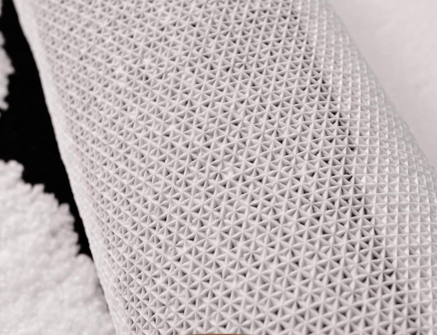 Dluxe Ave. Large Bathroom Mat (20.2x32.2in)Non Slip, Fluffy Absorbent