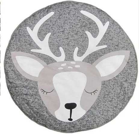 Dluxe Ave. Cotton Crawling Mats for Kids