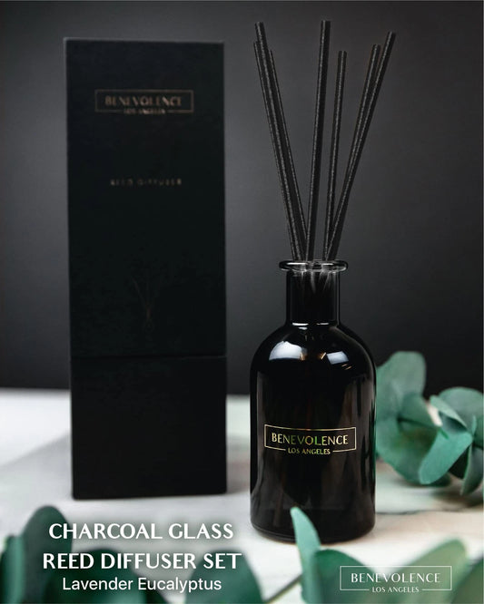 Dluxe Ave.  Lavender & Eucalyptus Fragrance Diffuser/ Aromatherapy