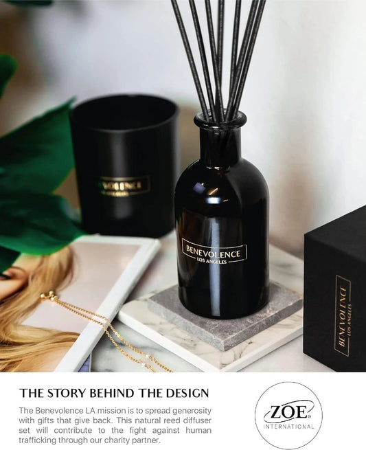 Dluxe Ave.  Lavender & Eucalyptus Fragrance Diffuser/ Aromatherapy