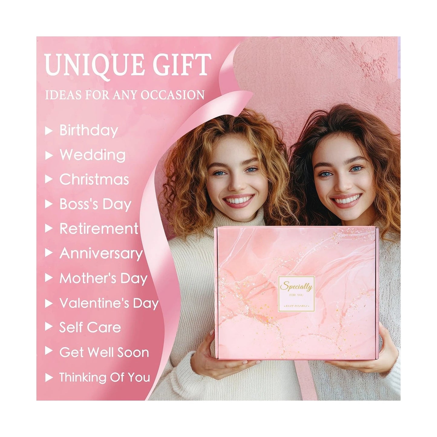 Dluxe Ave.  Relaxing Spa Gift Basket