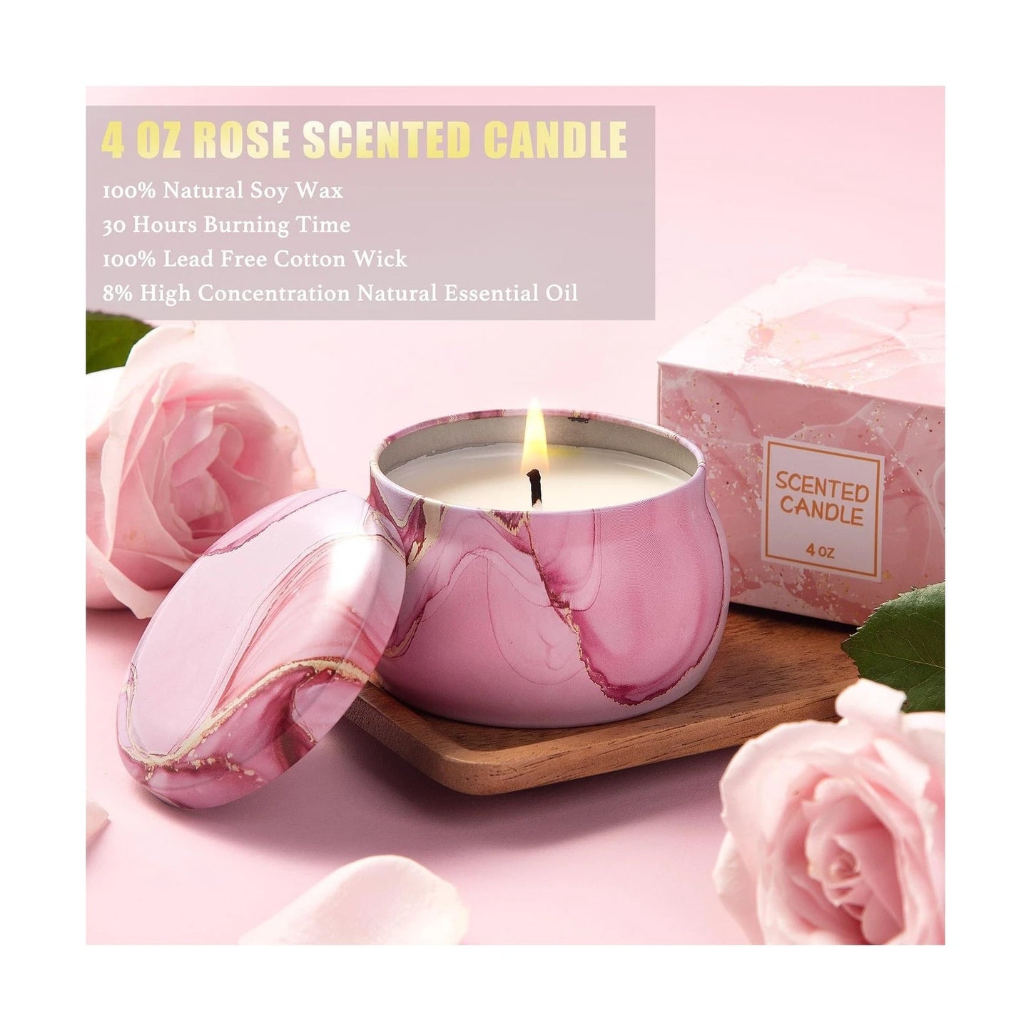 Dluxe Ave.  Relaxing Spa Gift Basket