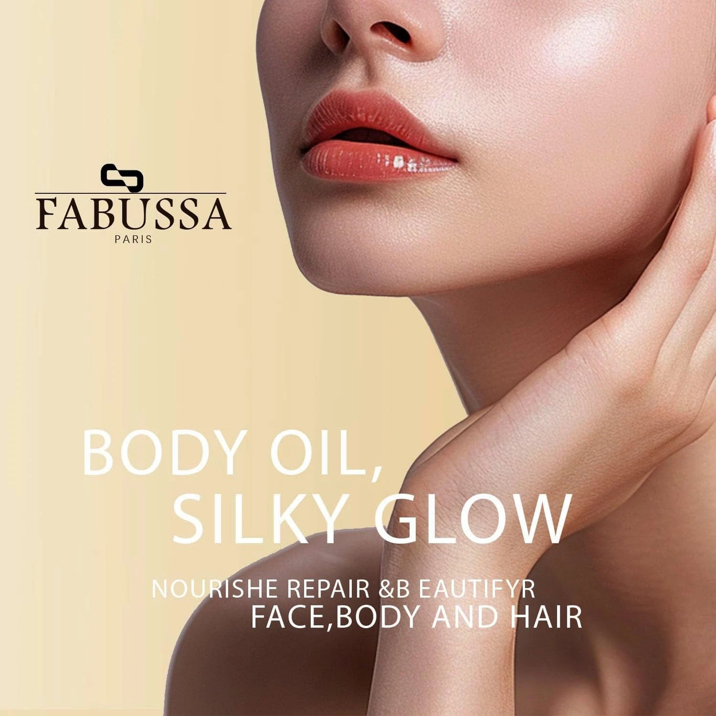 Dluxe Ave. Body Shimmer Oil | Hydrating & Illuminating Highlighter for Face Body & Hair 3.38 Fl Oz