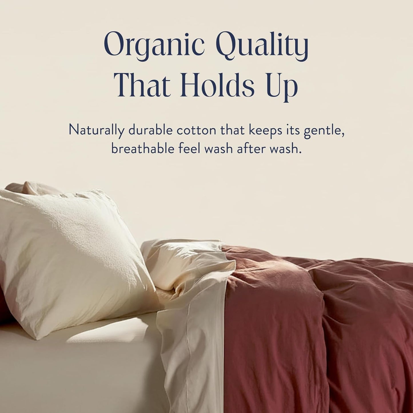 Dluxe Ave. ( CALI./ KING )4 Pcs Brooklinen Luxury Sateen Sheets Set, 100% Cotton ,Best Luxury Sheets