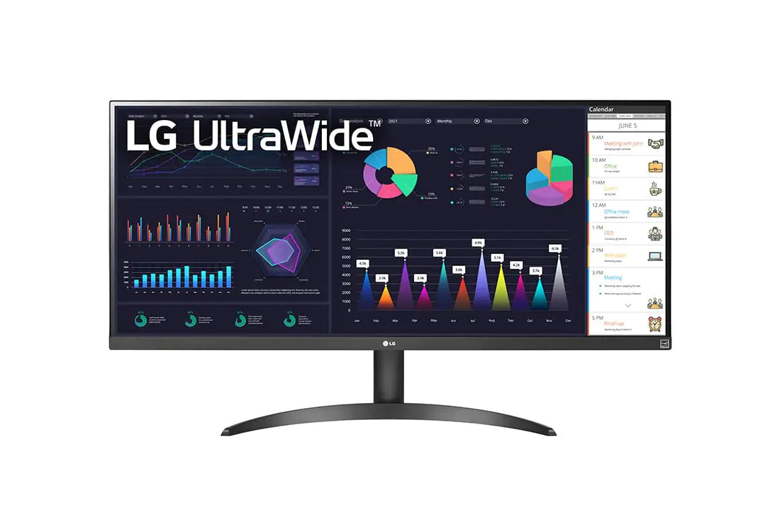 Dluxe Ave. LG UltraWide Monitor 34-Inch FHD IPS with AMD FreeSync