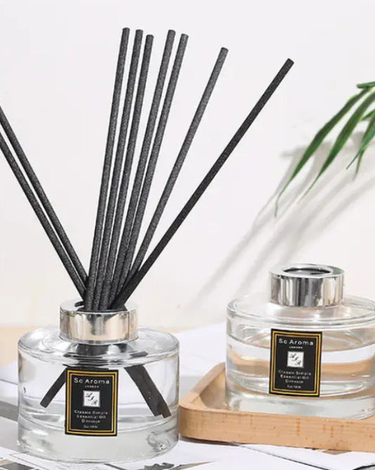 Dluxe Ave. Reed Diffuser Essential Oil Set for Home and Hotel