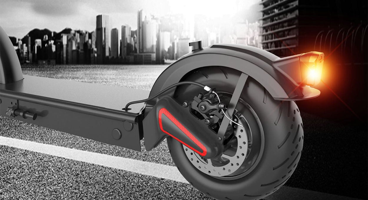 Dluxe Ave. 10inch Electric Scooter 36V 10AH 350W For Adults/ Foldable Max Speed 16mph & Range 25 Miles/, 260Lbs Max Load