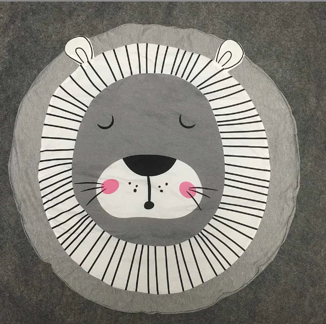 Dluxe Ave. Cotton Crawling Mats for Kids