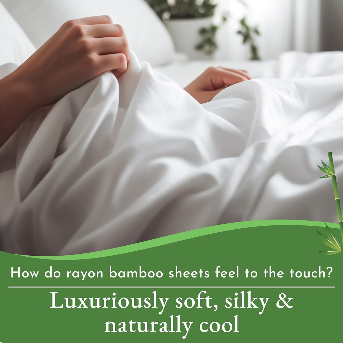 Dluxe Ave. ( KING ) Bamboo Sheet Set, Luxury Hotel Sheets ,Beige
