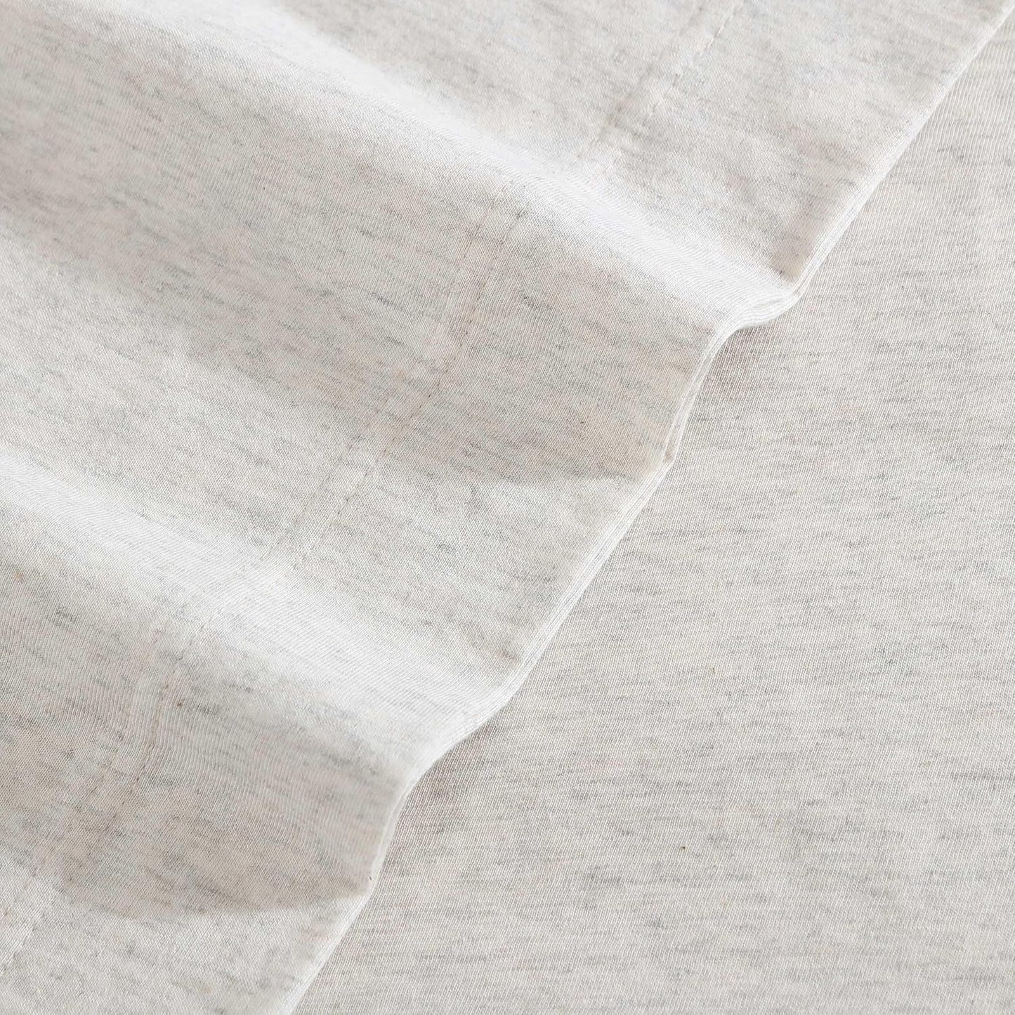 Dluxe Ave.  ( KING ) 4 Pcs Sheet Set, Deep Pockets, Super Soft, Ivory Grey
