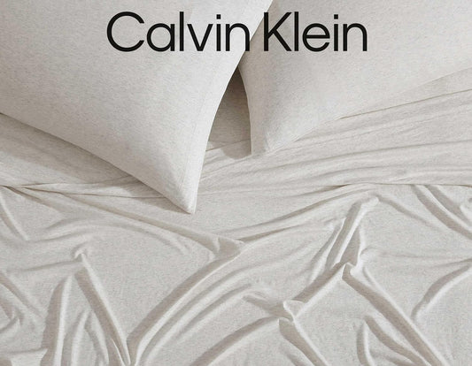 Dluxe Ave.  ( KING ) 4 Pcs Sheet Set, Deep Pockets, Super Soft, Ivory Grey
