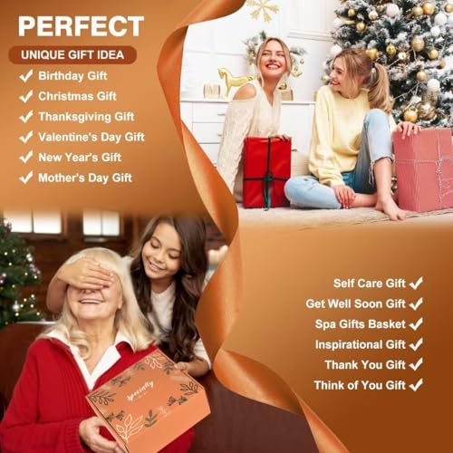 Dluxe Ave.  Gifts Baskets for Women Mum Wife Girlfriend Her Best Friend