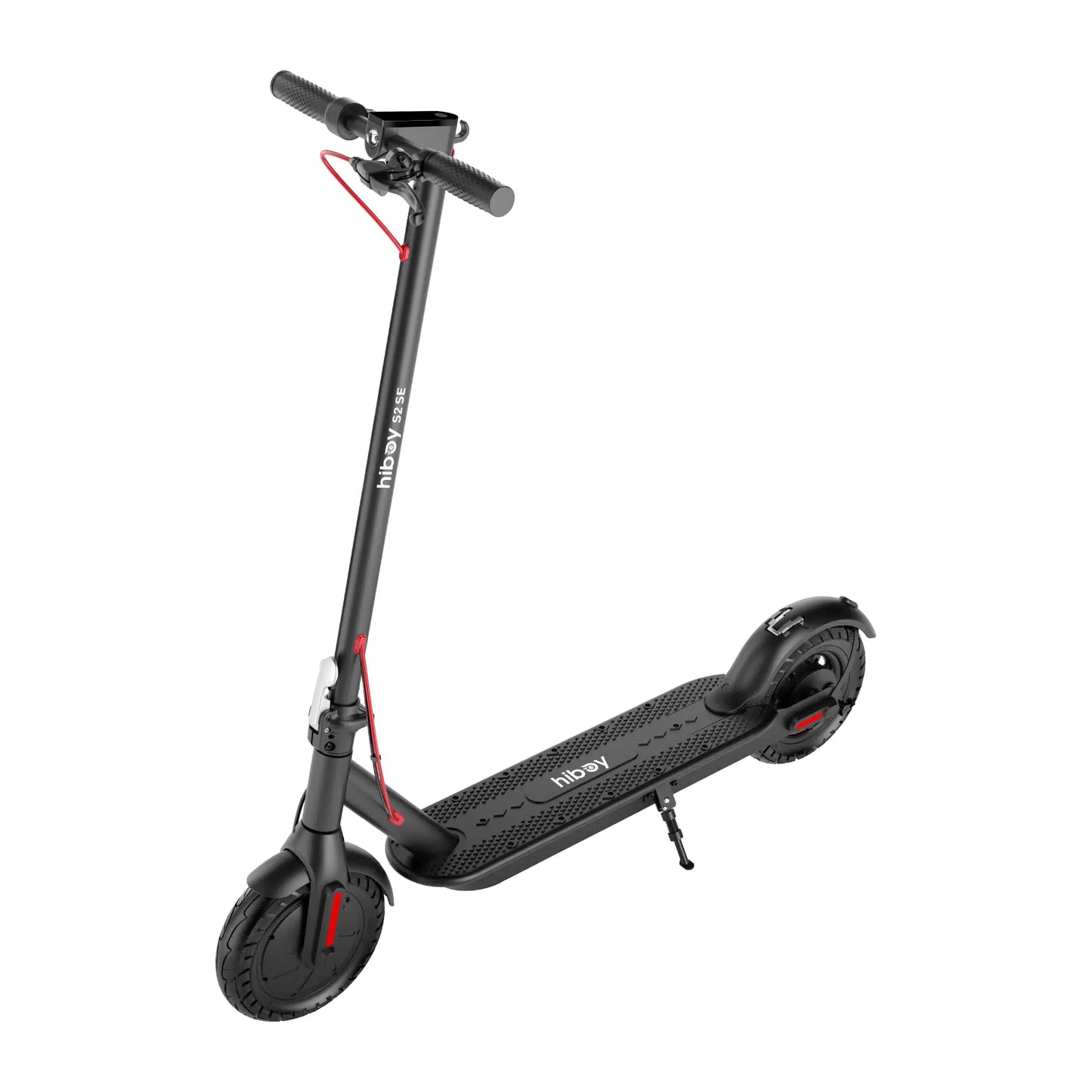 Dluxe Ave. Hiboy Electric Scooter 10" Tires17 Miles Range 430W Peak Motor 19MPH Speed Dual Brake System Electric Scooter for Adults Commuting & Urban Travel
