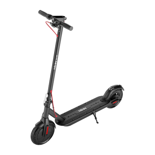Dluxe Ave. Hiboy Electric Scooter 10" Tires17 Miles Range 430W Peak Motor 19MPH Speed Dual Brake System Electric Scooter for Adults Commuting & Urban Travel