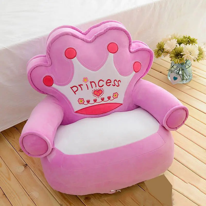 Dluxe Ave. Kids Sofa and Learning Chair - Cartoon Design