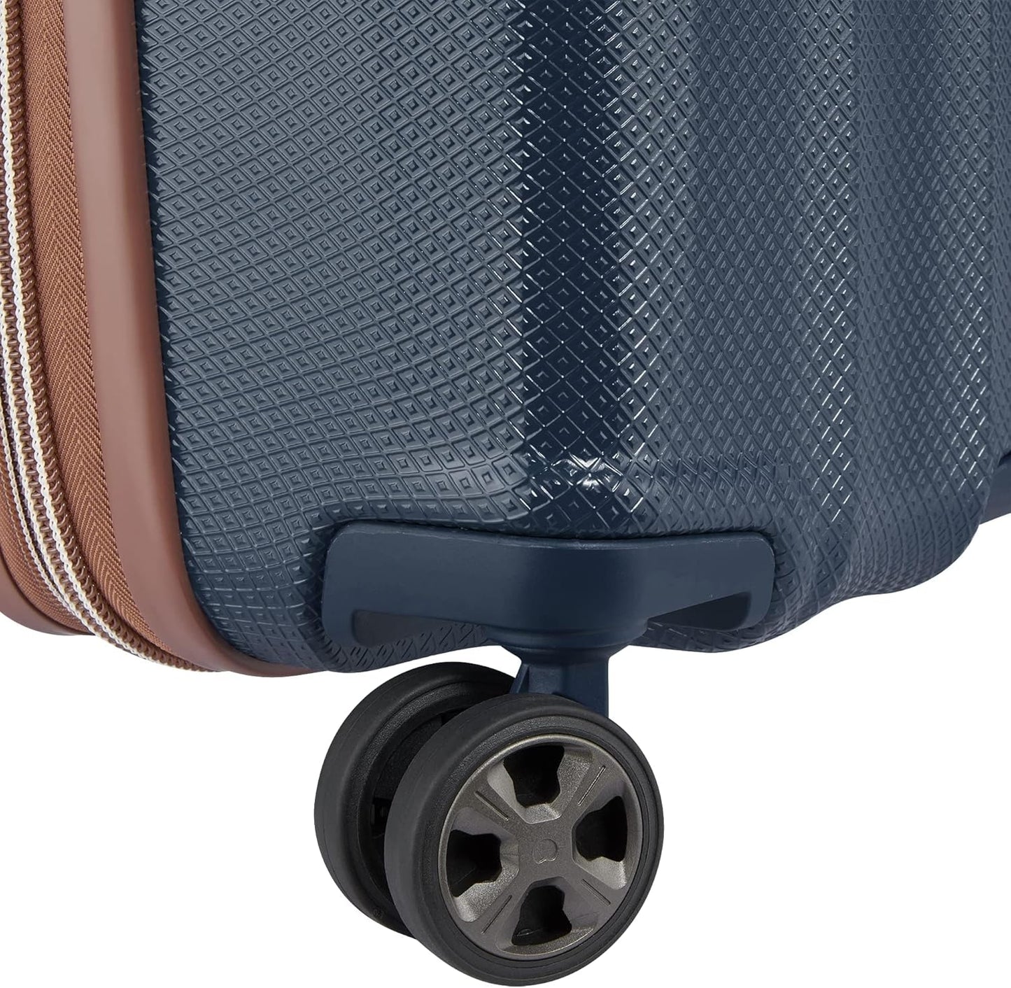 Dluxe Ave. Hardside Expandable Luggage with Spinner Wheels/ 2 Piece Set (Navy)(21/28)