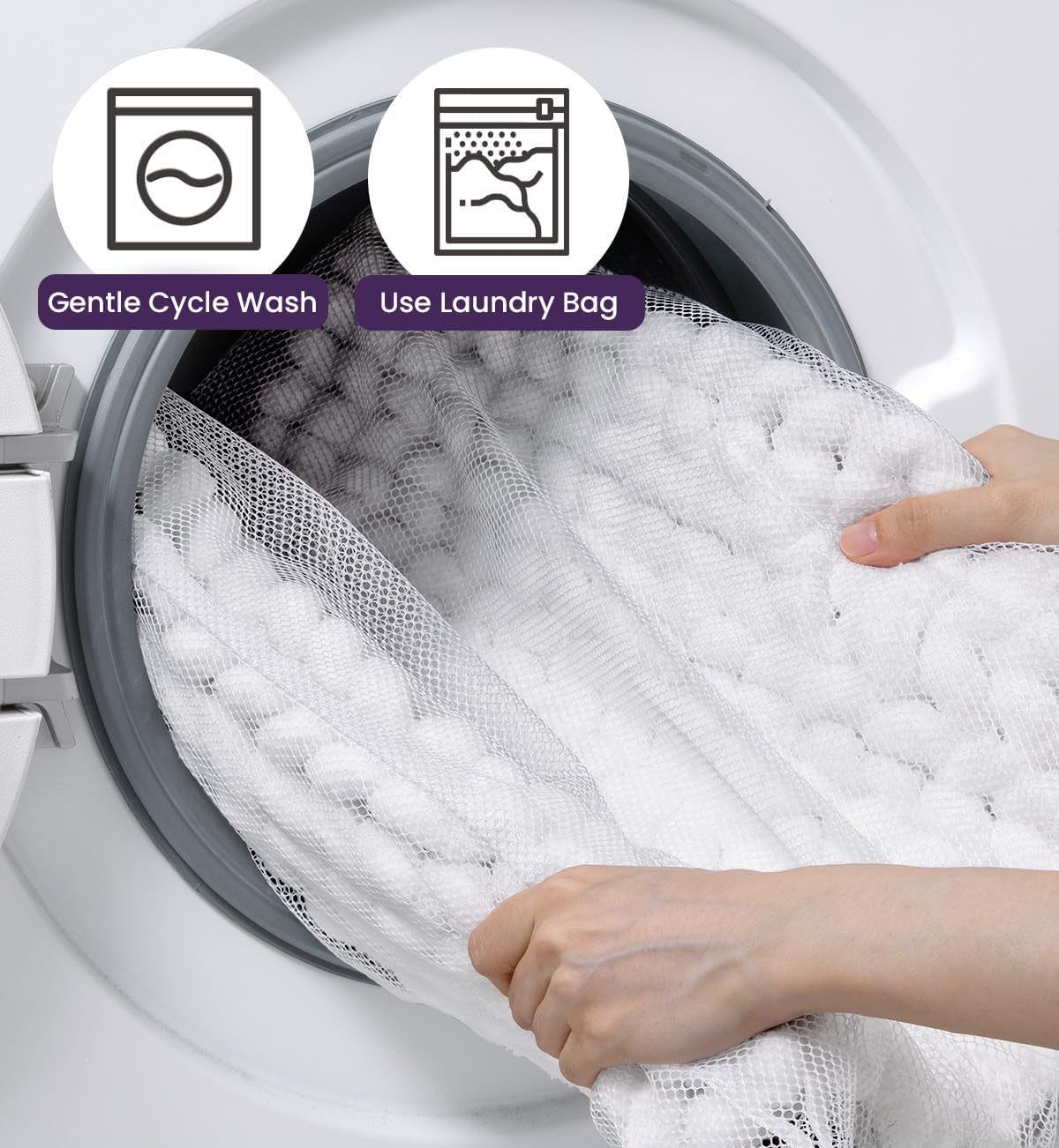 Dluxe Ave. Luxury Soft Thick Plush Bathmat for Tub Shower Floor Bath Accessories Decor 24x36 White