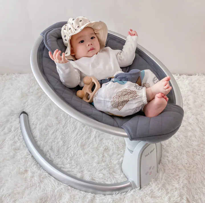 Dluxe Ave.HOTMOM Electric Cradle for Newborns and Infants