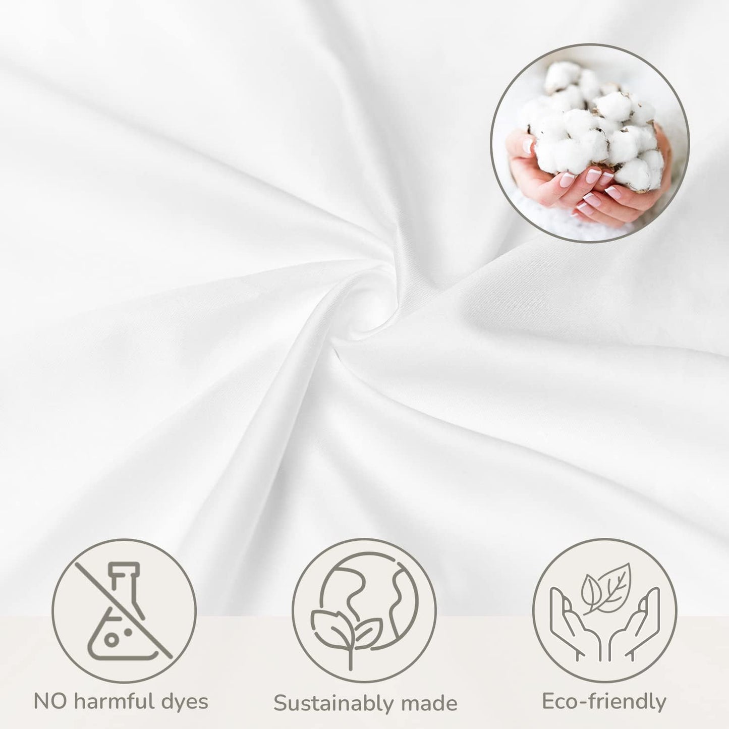 Dluxe Ave.  ( KING ) 4 Pcs Egyptian Cotton King Sheets Set, 1000 TC, Luxury Hotel Collection, 16" Deep Pocket, Burgundy