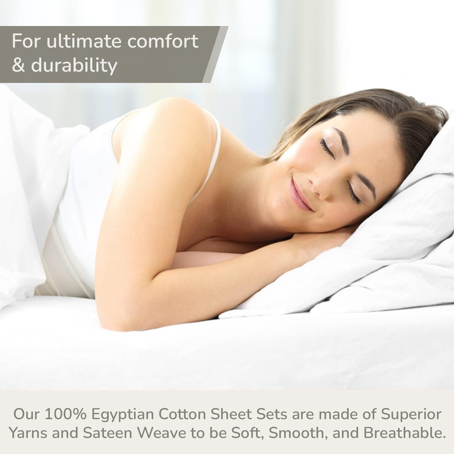 Dluxe Ave.  ( KING ) 4 Pcs Egyptian Cotton King Sheets Set, 1000 TC, Luxury Hotel Collection, 16" Deep Pocket, Burgundy
