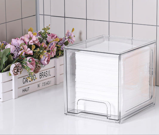 Dluxe Ave. Disposable Face Towel Holder/ Plastic