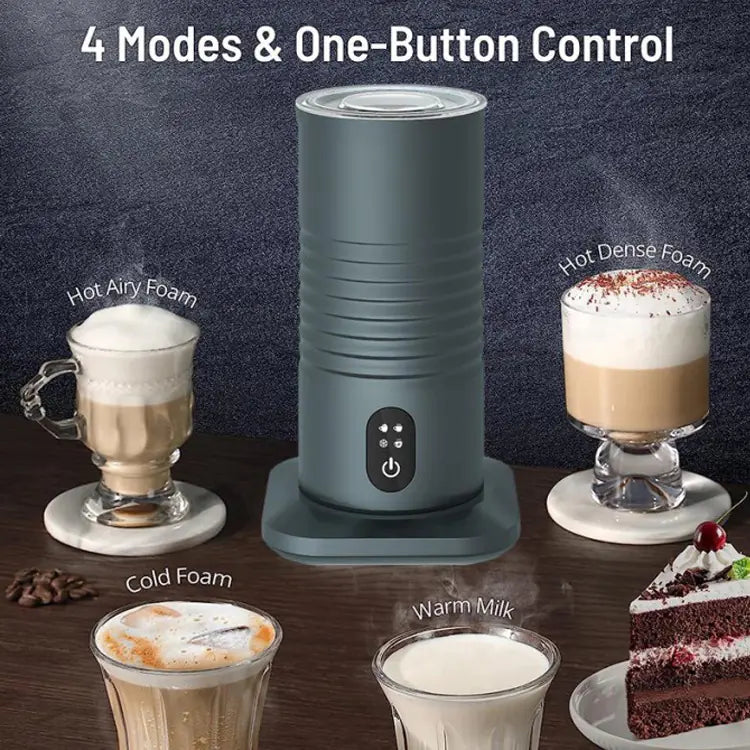 Dluxe Ave. Touchscreen Electric Milk Frother and Mixer