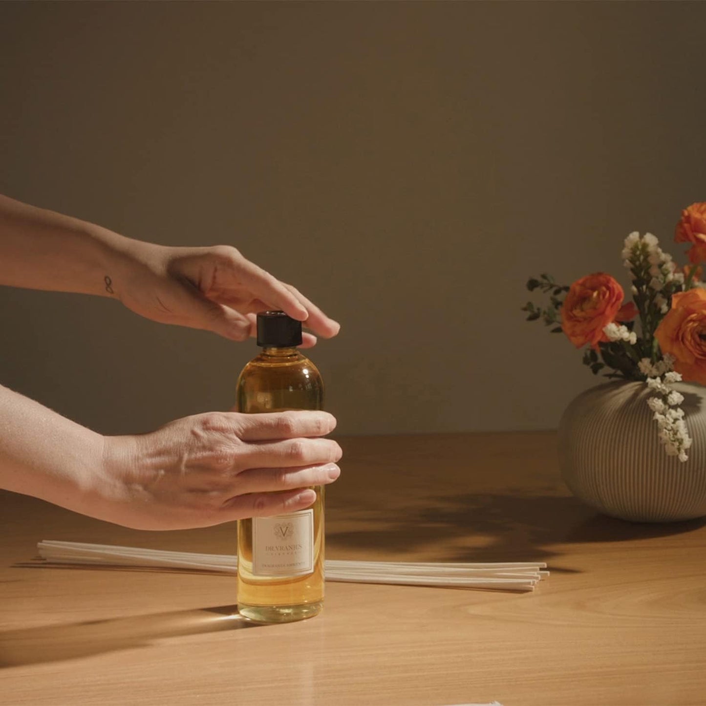 Dluxe Ave. Ambra (Amber) Diffuser Refill/ 500 ml