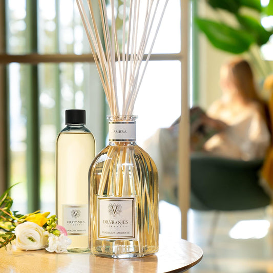 Dluxe Ave. Ambra (Amber) Diffuser Refill/ 500 ml