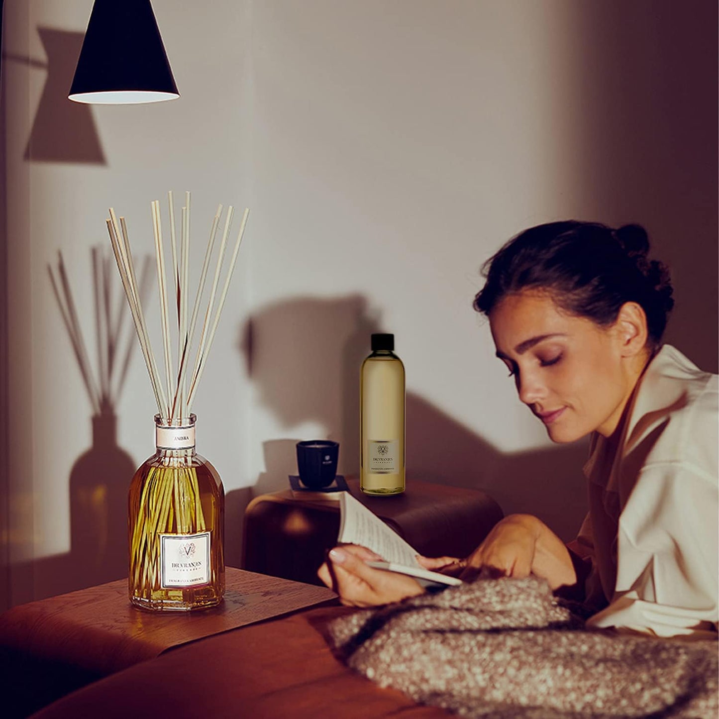Dluxe Ave. Ambra (Amber) Diffuser Refill/ 500 ml